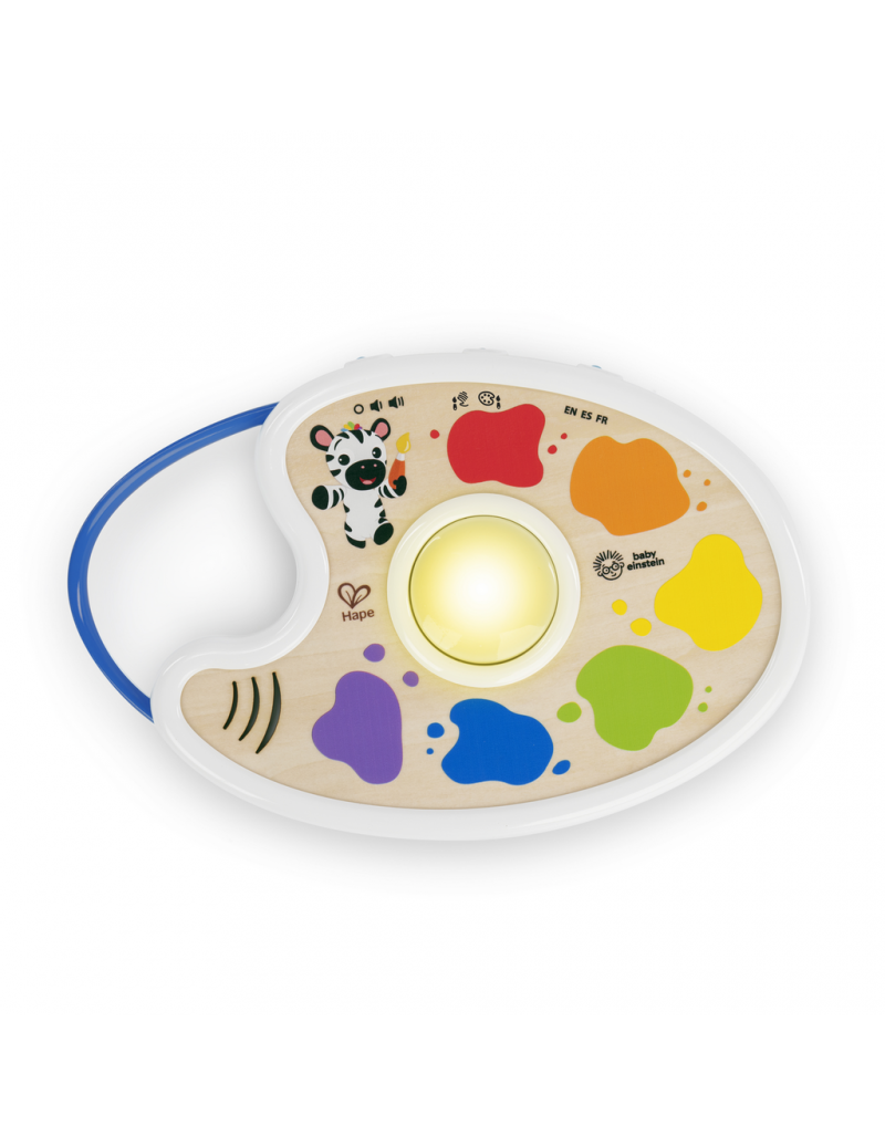 Paleta de colores interactiva