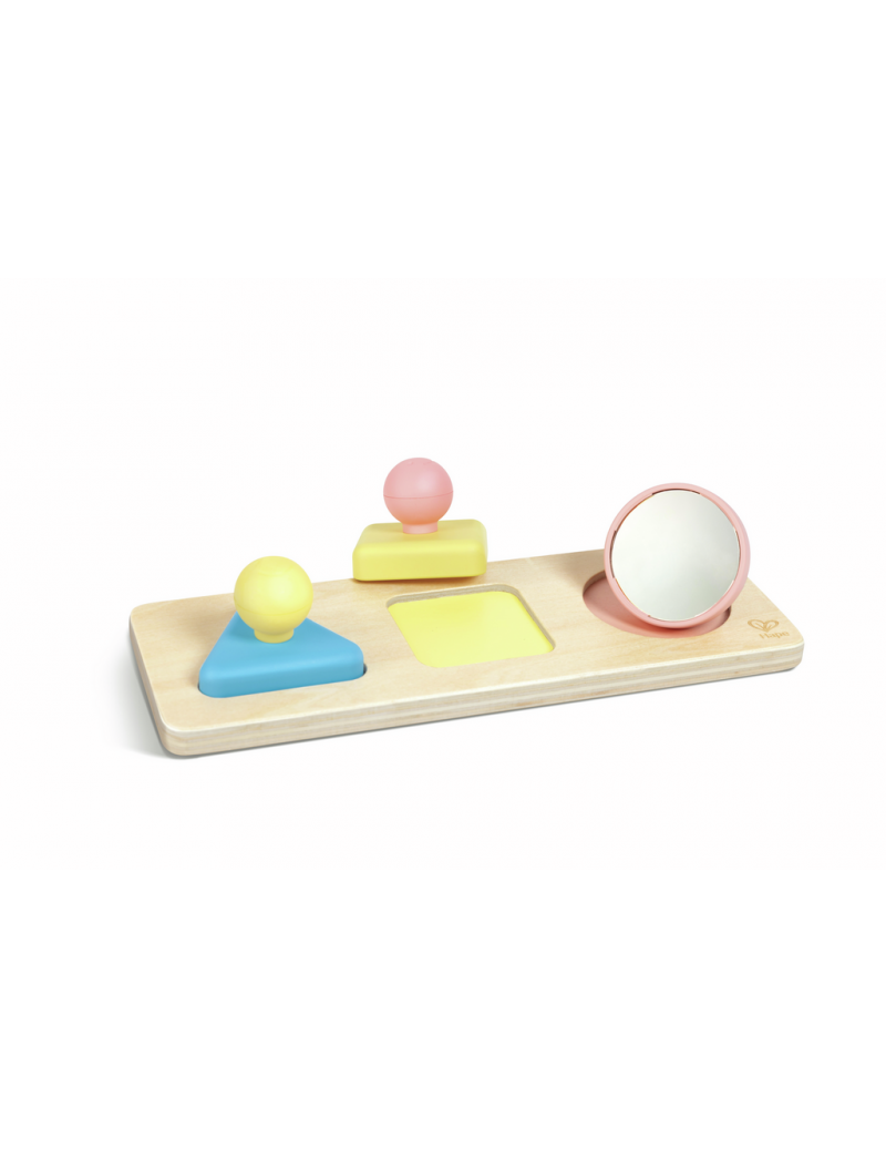 Montessori Puzzle de formas...