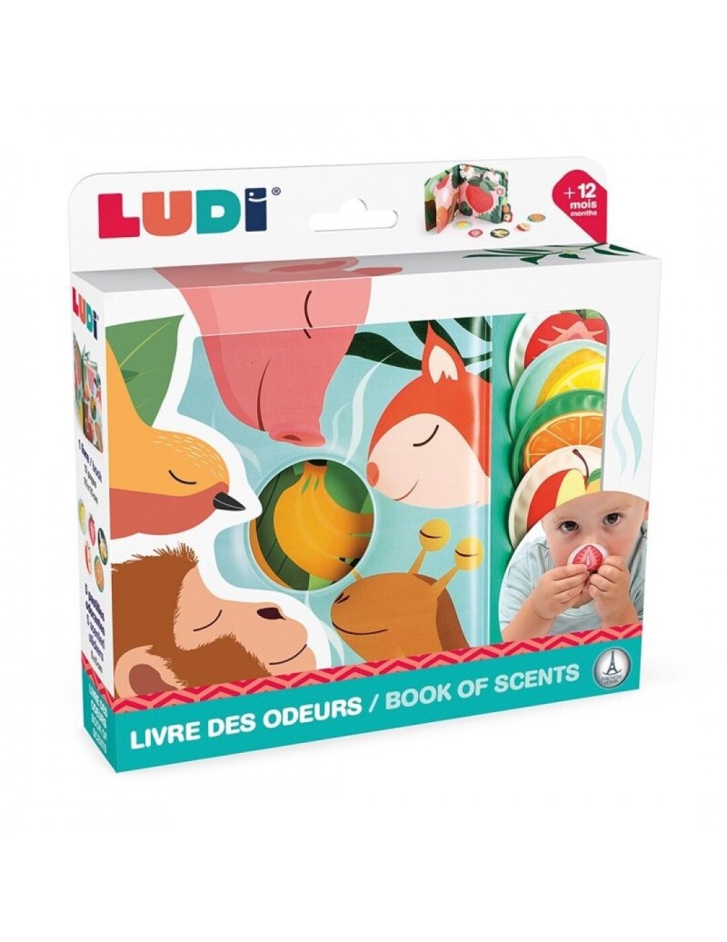 Libro de olores - Frutas
