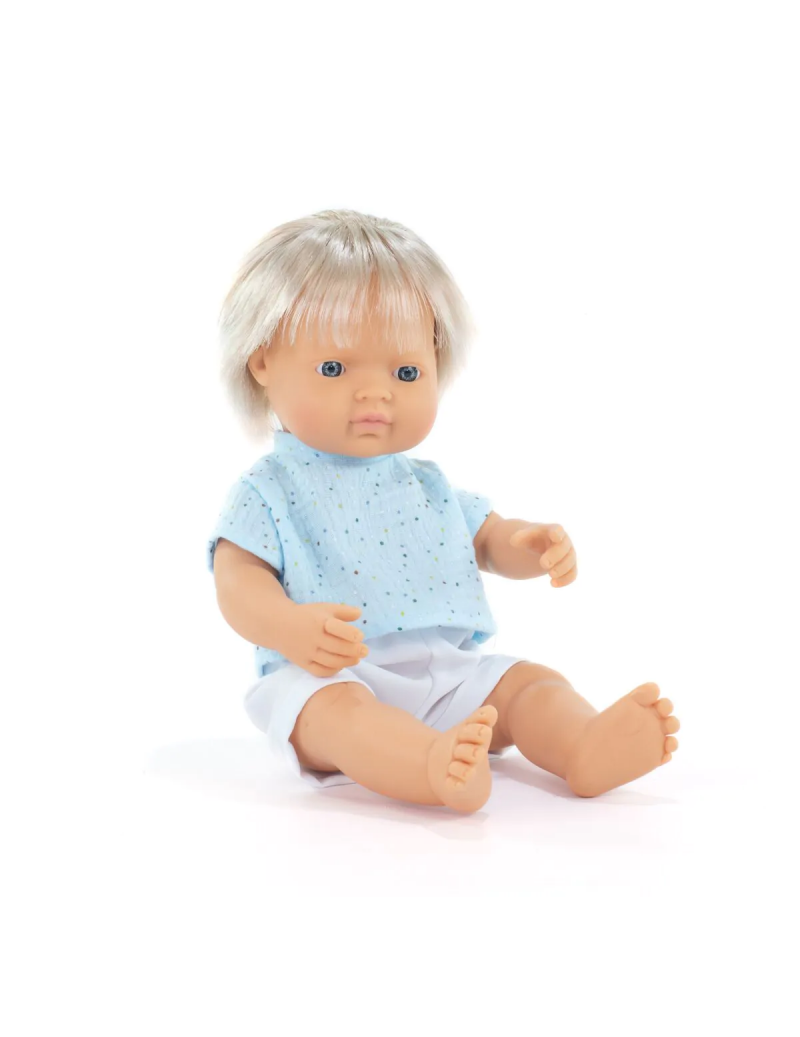 Muñeco Rubio 38cm