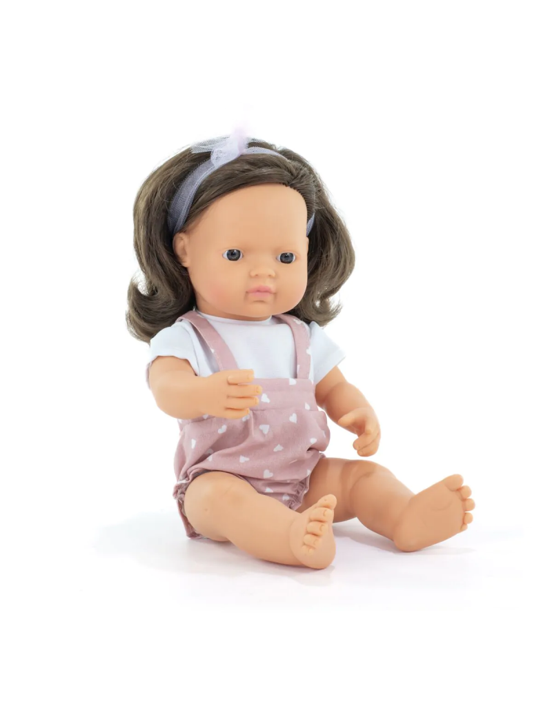 Muñeca Castaña 38cm
