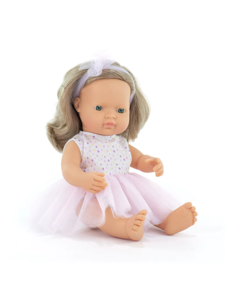 Muñeca Rubia 38cm