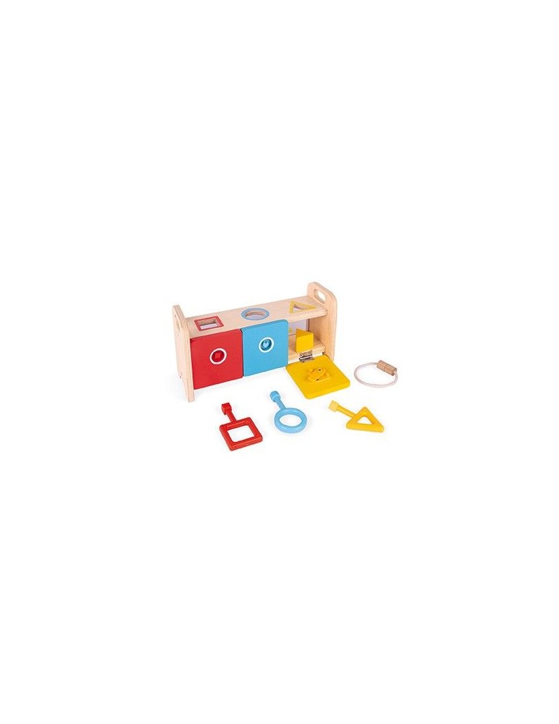 ESSENTIEL - LA CAJA DE LLAVES