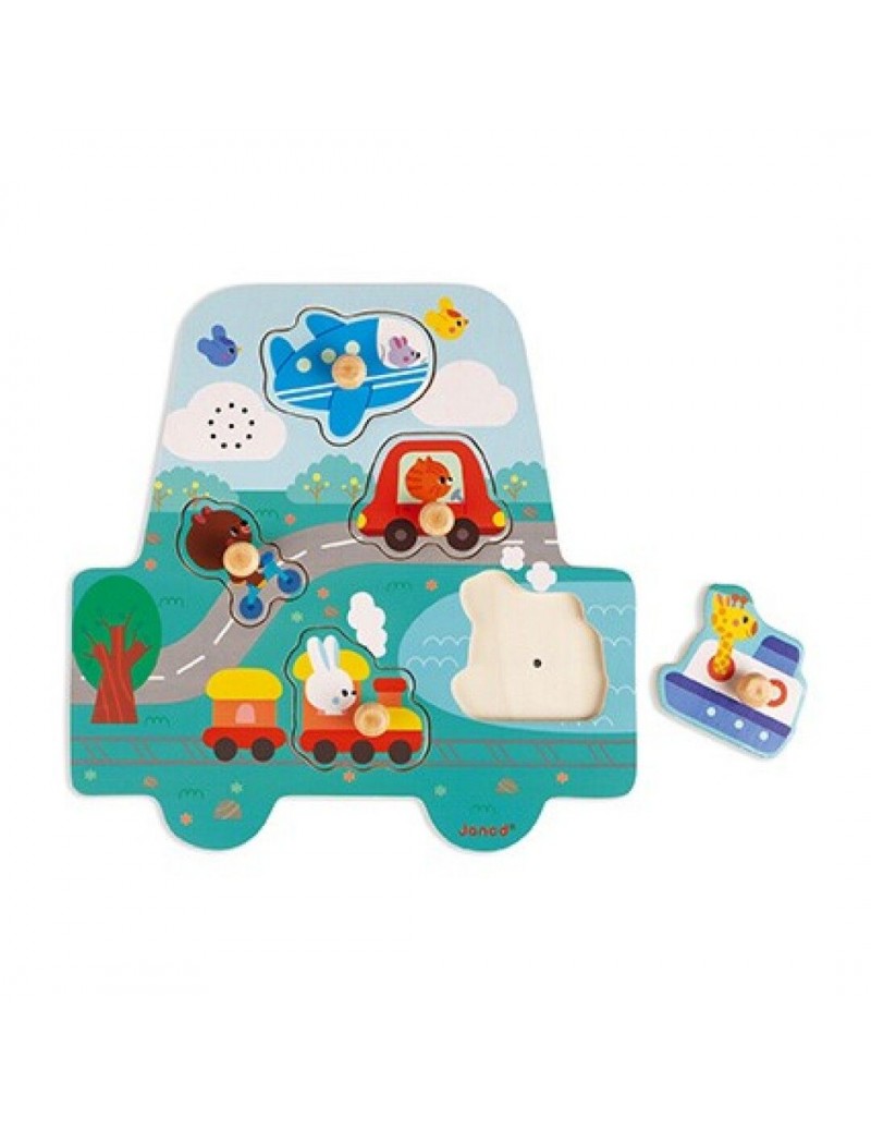 PUZLE ENCAJABLE MUSICAL -...