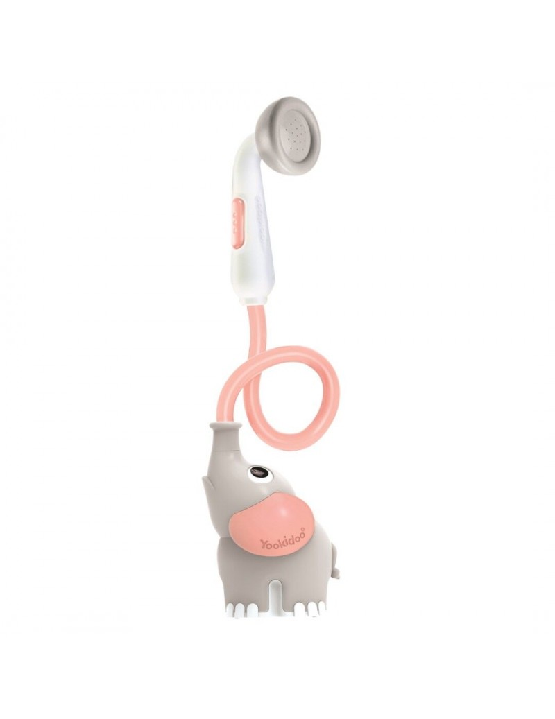 DUCHA BAÑERA ELEFANTE ROSA...