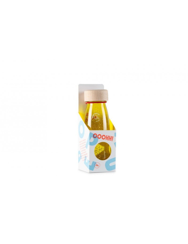 Petit Boum Float Bottle Yellow