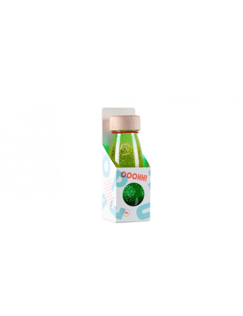Petit Boum Float Bottle Green