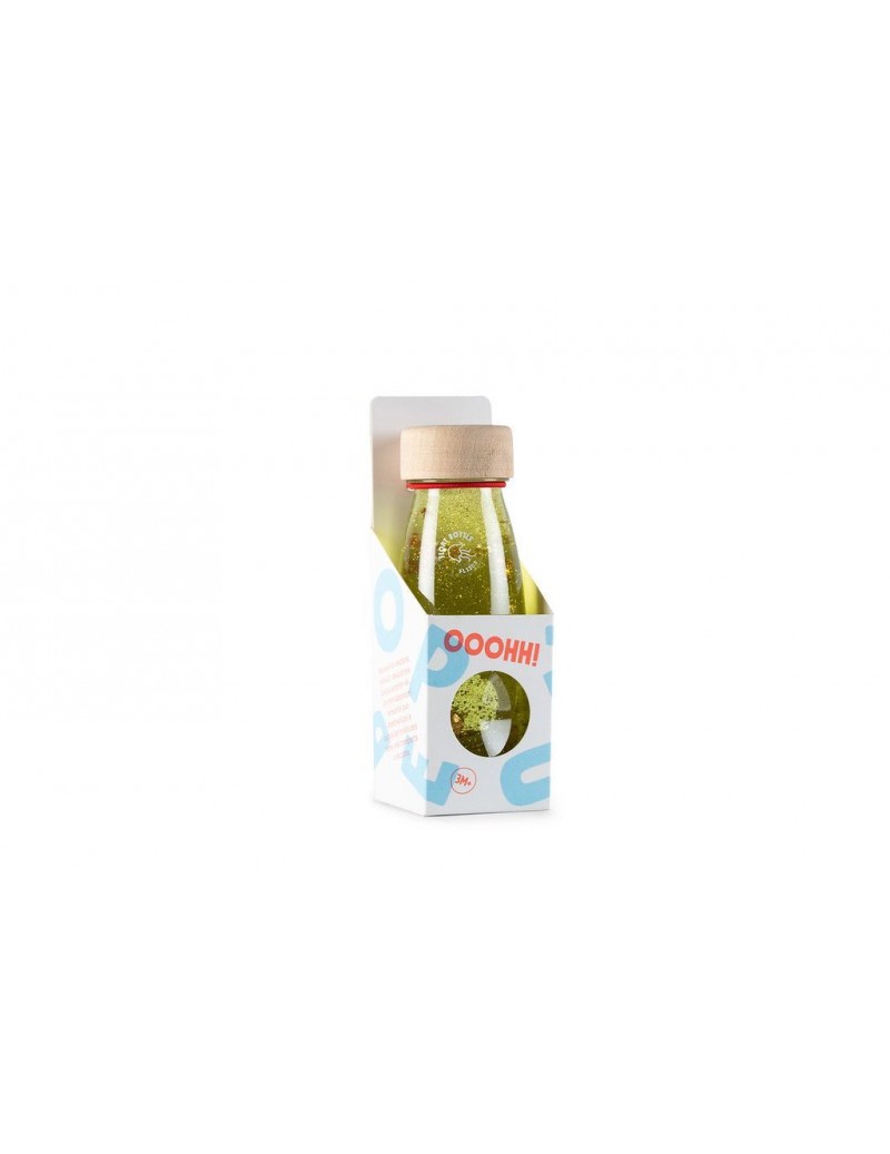 Petit Boum Float Bottle Gold