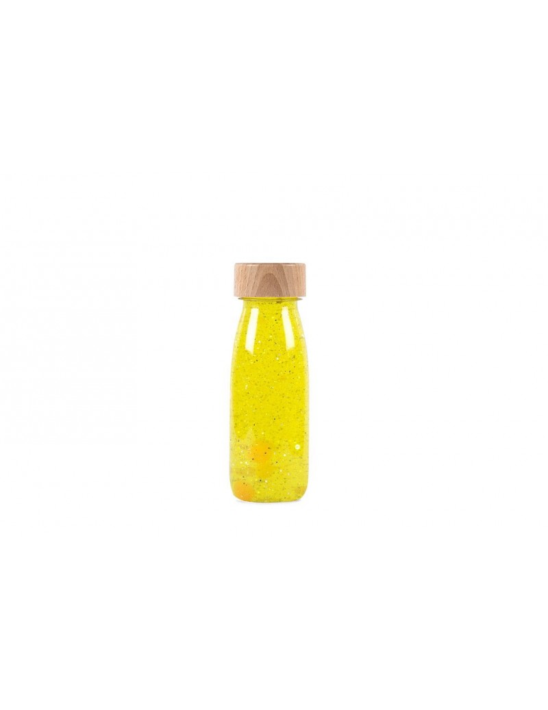 Petit Boum Float Bottle YELLOW