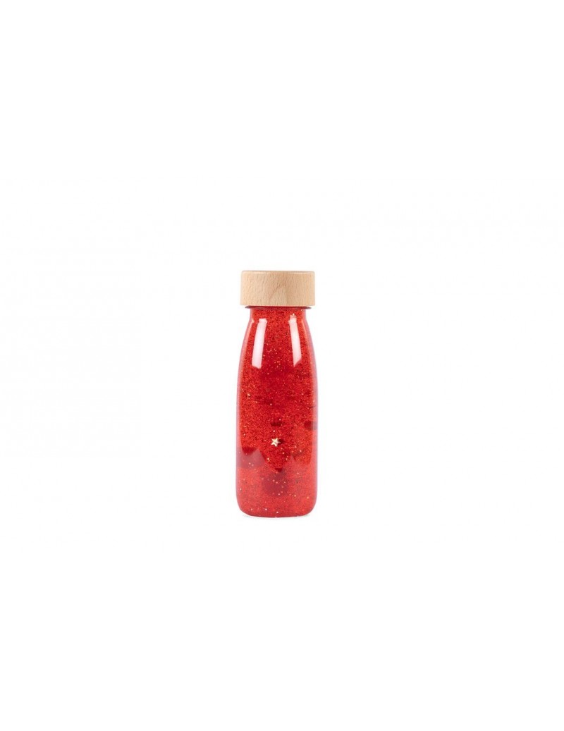 Petit Boum Float Bottle RED