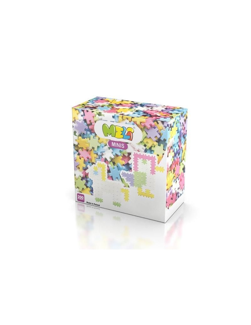 MELI Minis 200pcs Pastel