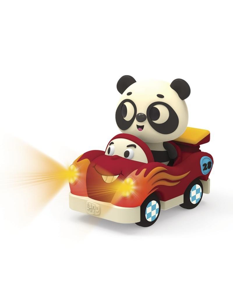 Bingo and Freddy Zoom Panda...