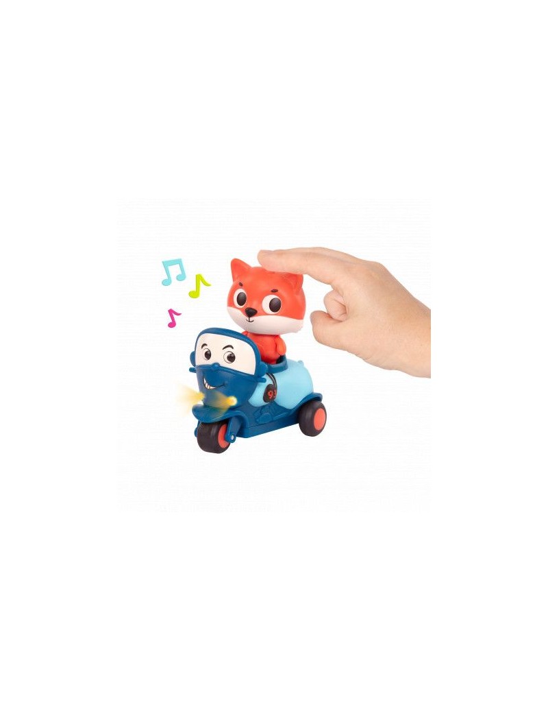 Dash and Motor Mike Zorro y...
