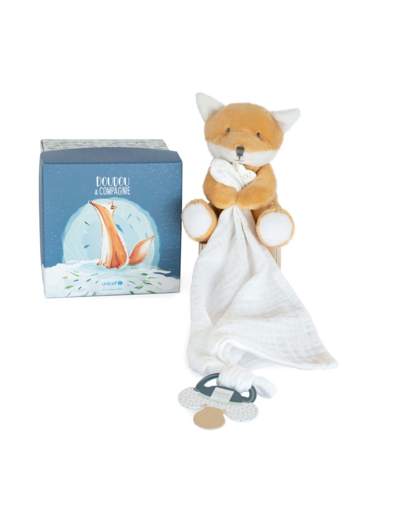 Unicef pelele con doudou...