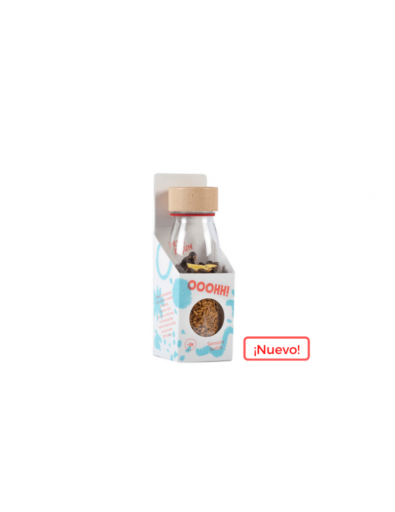 Petit Boum Sound Bottle Monkey